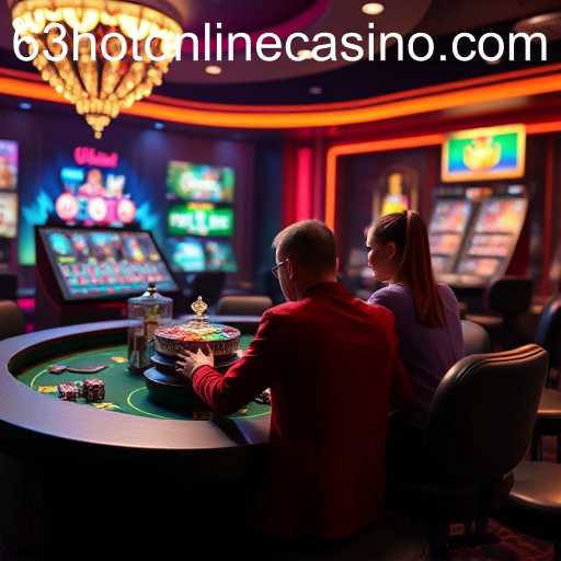 The Rise of 63HOT Online Casino in the Gaming World