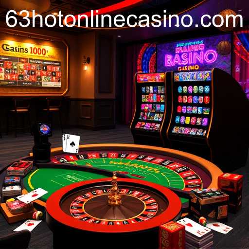The Rise of 63HOT Online Casino